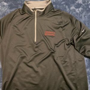 Brand new Maker’s Mark Whiskey Quarter Zip.
